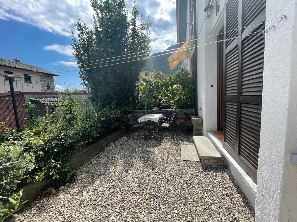 Terraced House With Garden In Dongo - Larihome A13 Exteriér fotografie
