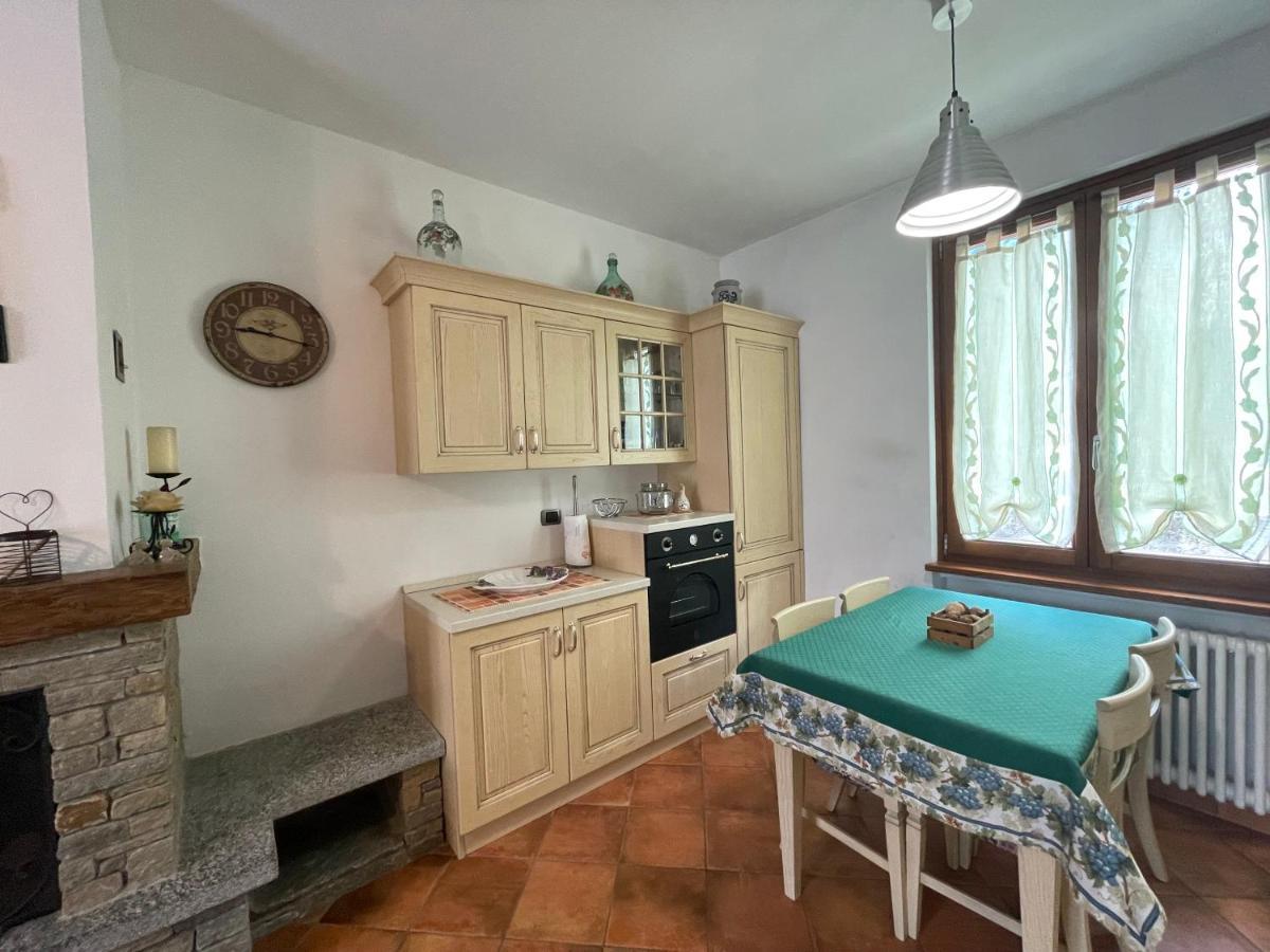 Terraced House With Garden In Dongo - Larihome A13 Exteriér fotografie
